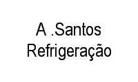 Logo A .Santos Refrigeração em Miriambi
