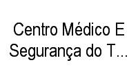 Logo Centro Médico E Segurança do Trabalho Cmt em Maracanã