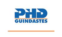 Logo Phd Guindastes em Pio X