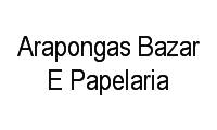 Logo Arapongas Bazar E Papelaria