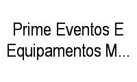 Logo Prime Eventos E Equipamentos Multimídia em Bequimão