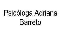 Logo Psicóloga Adriana Barreto em Rudge Ramos