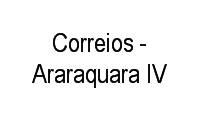 Logo de Correios - Araraquara IV em Vila Xavier (Vila Xavier)
