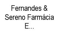 Logo Fernandes & Sereno Farmácia E Drogaria Ltda