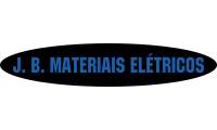 Logo J. B. Materiais Elétricos em Cajueiro