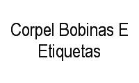 Logo Corpel Bobinas E Etiquetas em Carumbé