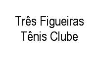 Logo Três Figueiras Tênis Clube em Três Figueiras