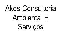 Logo Akos-Consultoria Ambiental E Serviços em Estreito