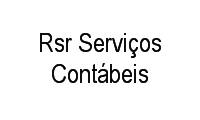 Logo Rsr Serviços Contábeis em Vila Guarani (Z Sul)