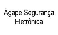 Logo Ágape Segurança Eletrônica em Pereira Lobo