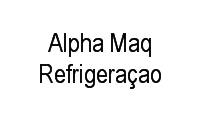 Logo Alpha Maq Refrigeraçao em Castelândia