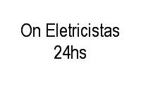 Logo On Eletricistas 24hs em São Francisco