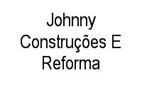 Logo Johnny Construções E Reforma