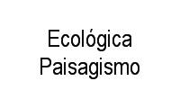 Logo Ecológica Paisagismo em Santo Inácio