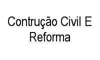 Logo Contrução Civil E Reforma
