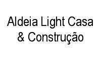 Logo Aldeia Light Casa & Construção em Praça da Aldeia da Serra I