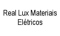 Logo Real Lux Materiais Elétricos em Raiz