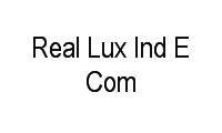 Logo Real Lux Ind E Com em Adrianópolis