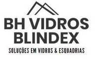 Logo BHVIDROS BLINDEX & ESQUADRIAS em Nova Esperança