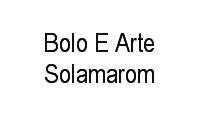 Logo Bolo E Arte Solamarom em Rio Branco
