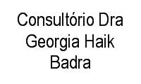 Logo Consultório Dra Georgia Haik Badra em Vila Nova Conceição