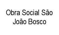Logo Obra Social São João Bosco em Centro