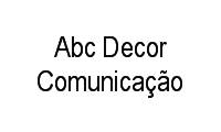 Logo Abc Decor Comunicação