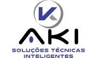 Logo Aki Soluções Técnicas Inteligentes em Cidade Nova