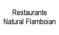 Logo Restaurante Natural Flamboian em Manaíra