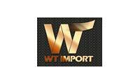 Logo World Trade Import em Centro