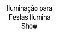 Logo Iluminação para Festas Ilumina Show em Ouro Verde