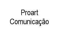 Logo Proart Comunicação em Meireles