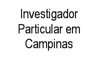 Logo Investigador Particular em Campinas em Centro