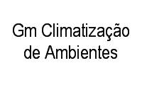 Logo Gm Climatização de Ambientes em Cajazeiras