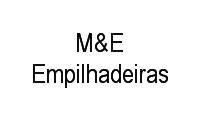 Logo M&E Empilhadeiras em Santo Inácio
