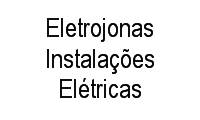 Logo Eletrojonas Instalações Elétricas