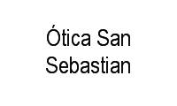 Logo Ótica San Sebastian em Bangu