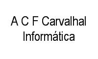 Logo A C F Carvalhal Informática