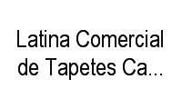 Logo Latina Comercial de Tapetes Carpetes E Decoração em Jardim Mauá