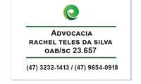 Logo Advocacia Rachel Teles da Silva em Ponta Aguda