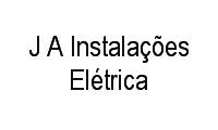 Logo J A Instalações Elétrica em Duque de Caxias