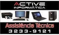 Logo Active Informática em Centro