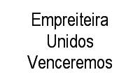 Logo Empreiteira Unidos Venceremos em Itaipu