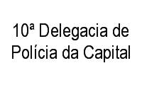 Logo 10ª Delegacia de Polícia da Capital em Lagoa da Conceição