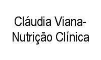 Logo Cláudia Viana-Nutrição Clínica em Catete