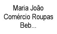 Logo Maria João Comércio Roupas Bebês Gestantes em Centro