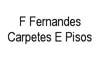Logo F Fernandes Carpetes E Pisos em Centro