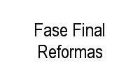 Logo Fase Final Reformas