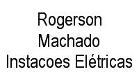 Logo Rogerson Machado Instacoes Elétricas em Weissópolis