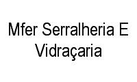 Logo Mfer Serralheria E Vidraçaria em Parada de Lucas